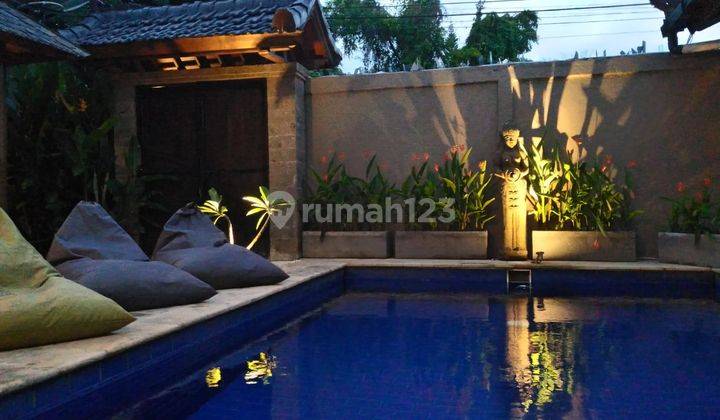 For Sale Villa Vintage at  Seminyak  1