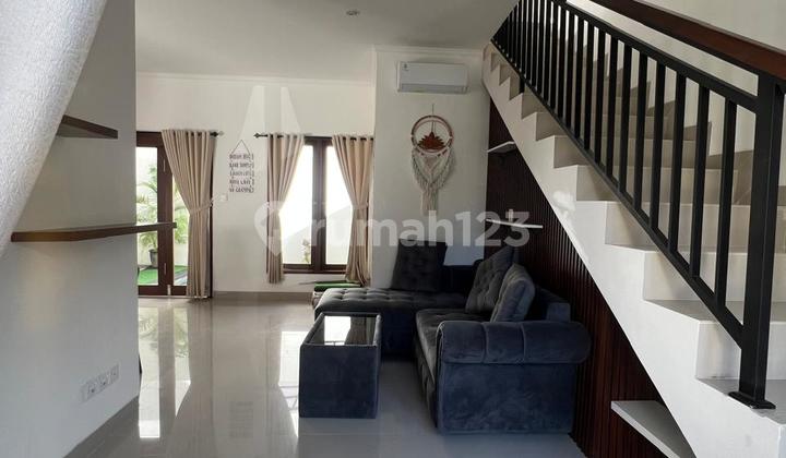 Dijual Villa Baru Lokasi di Mumbul Nusa Dua Bali