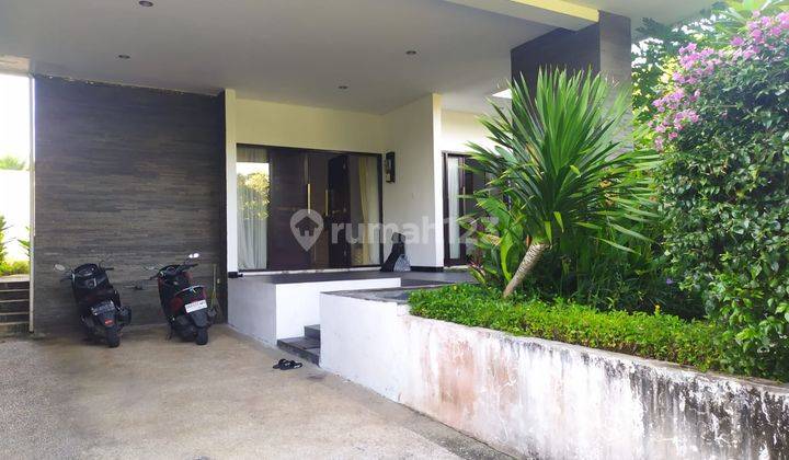 For Rent Villa Ekslusive in Pecatu Indah Near Dreamland 2