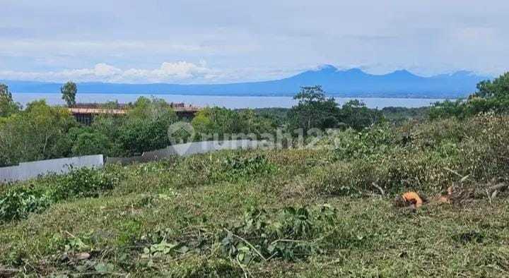 For Sale Ocean View Land Located on Jl Tundun Penyu Jimbaran, South Kuta. Bali