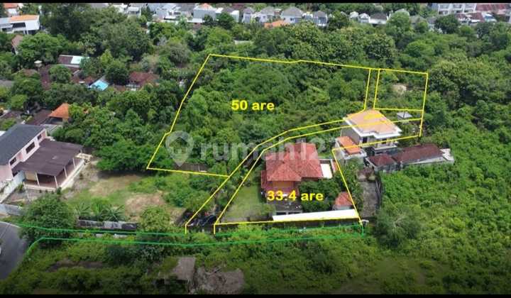 Tanah Bonus Villa Nusadua Benoa Kuta Selatan View Laut