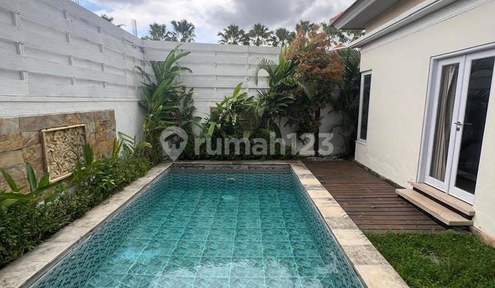 Villa Location in Tumbak Bayuh Pererenan Canggu View Ricefield