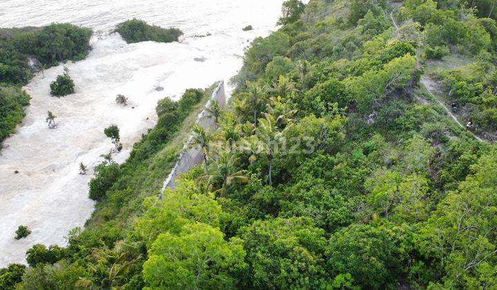 Tanah di Dekat Pantai Kelingking Nusa Penida Bali View Ocean 1