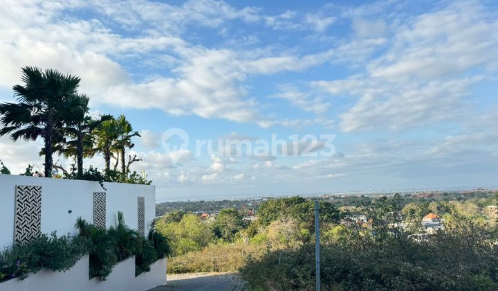 Premium Land Commercial Aspect Ocean View in Jimbaran Bali