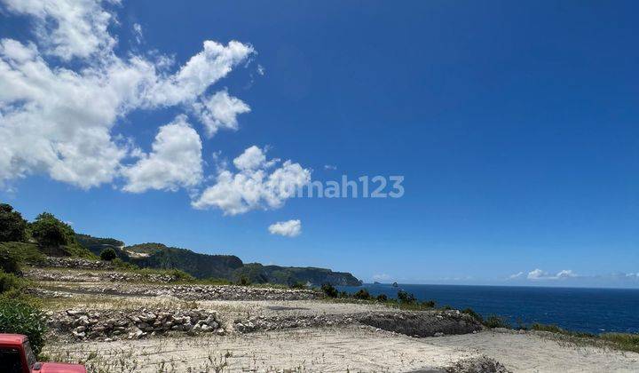 Dijual Cepat Tanah di Kelingking Beach Bali View Los Tebing 1