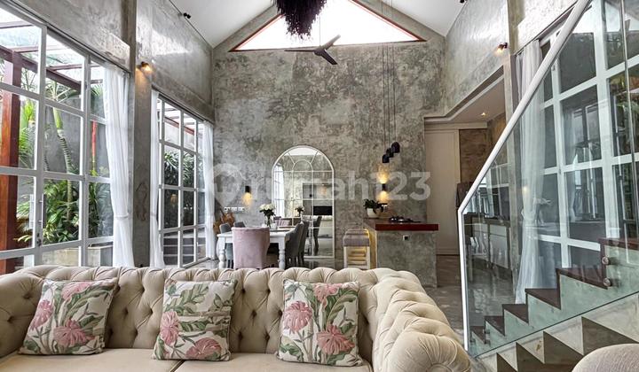 Beautiful 4 Bedroom Villa For Sale Rent Umalas Bali