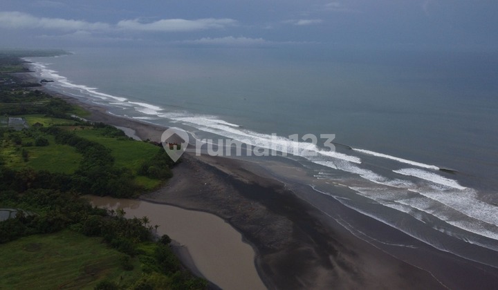 Kelating beachfront land in the Kelating Village tourism development area, Tabanan Bali