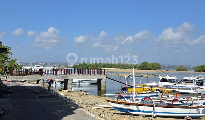 WATERFRONT LAND for freehold Sale, Benoa-Nusa Dua Bali