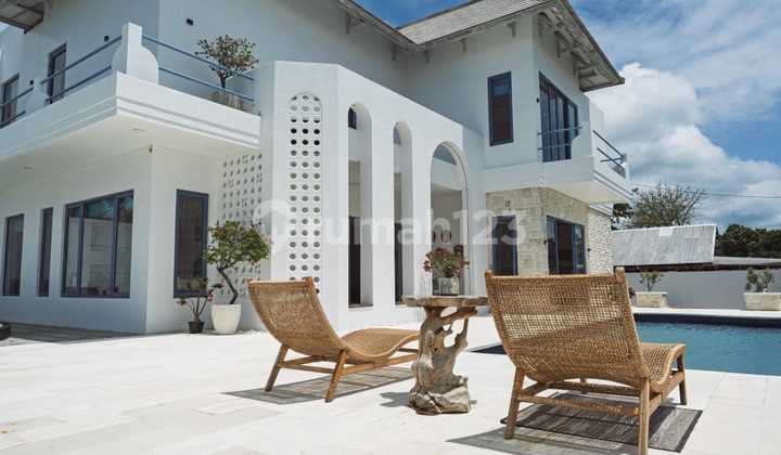 BEACHFRONT VILLA WITH SPECTACULAR SUNSET VIEW IN BENOA-NUSA DUA, BALI, MEDITERRANEAN CONCEPT BEACHFRONT VILLA WITH SPECTACULAR SUNSET VIEW IN BENOA-NUSA DUA, BALI, MEDITERRANEAN CONCEPT