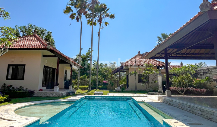 For Sale Charming Villa in Taman Mumbul Nusa Dua Bali