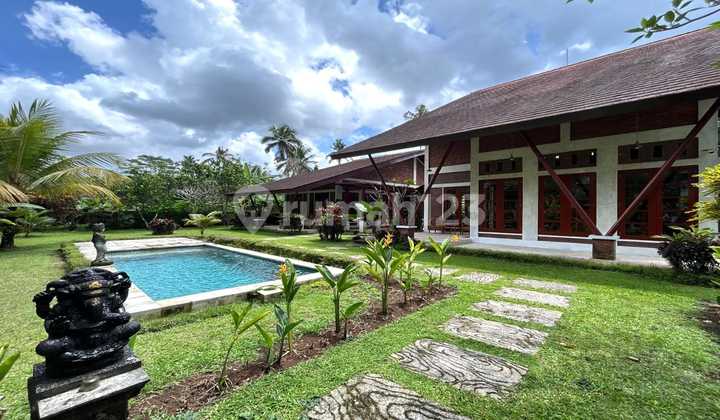 Villa di Carangsari Ubud Bali Mewah dan Cantik