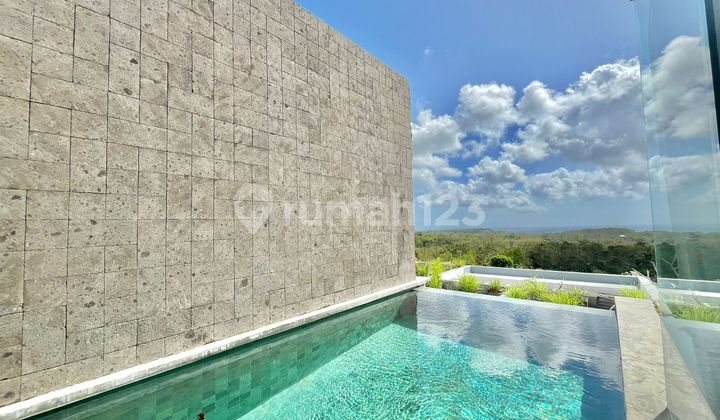 Kamar Tidur Satu Suite di Uluwatu dengan Pemandangan Laut yang Menakjubkan