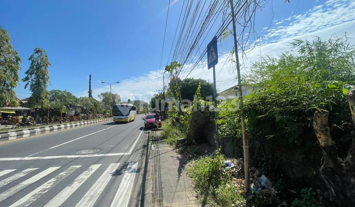Dijual Tanah di Jalan Utama Sanur dekat Icon Mall