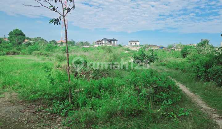 TANAH LOKASI KUTUH PANDAWA KUTA SELATAN DENGAN LINGKUNGAN VILLA DI BALI
