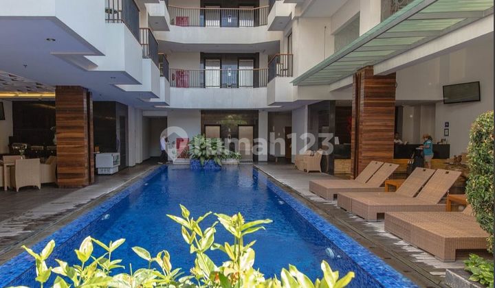 Hotel 3 Star Strategic Location And Walking Distance To Seminyak Beach