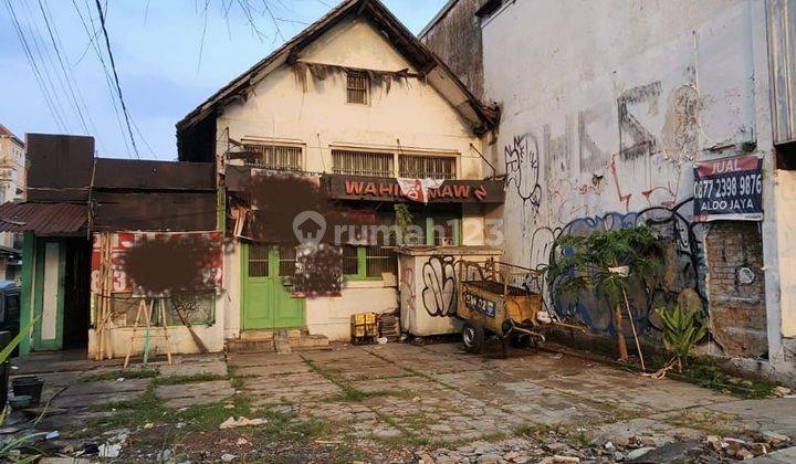 Rumah Hitung Tanah di Jalan Tamblong Depan Pt Rasa 1