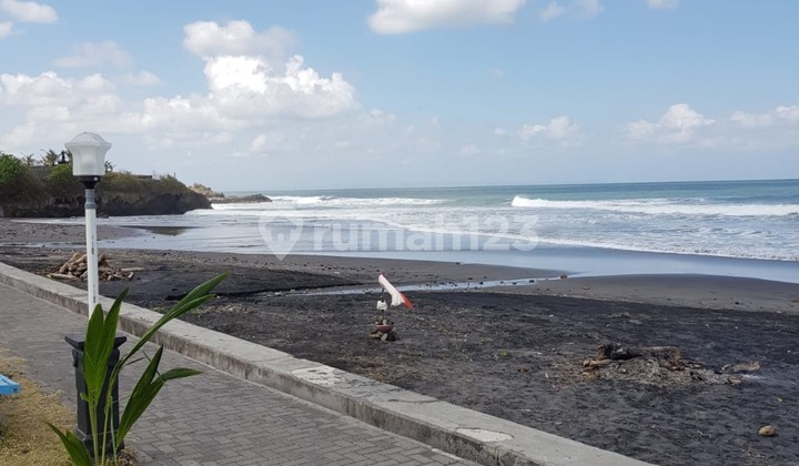 Land in Front of Yeh Gangga Beach Tabanan Bali Cheap Strategic Land in Front of Yeh Gangga Beach Tabanan Bali Cheap Strategic
