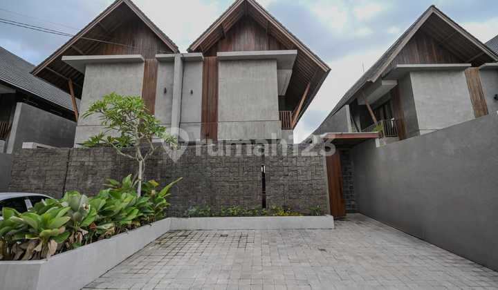 Villa Modern Sangat Minimalis Bertema Japandi di Kedungu Tabanan Bali Villa Modern Sangat Minimalis Bertema Japandi di Kedungu Tabanan Bali