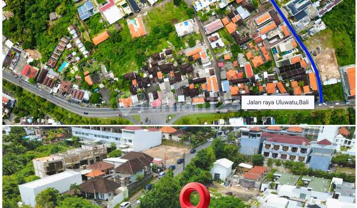 Tanah Dijalan Utaman Toyaning Ungasan Bali