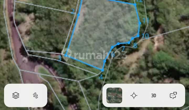 FOR SALE LAND AT BALI CLIFT GREEN BOWL UNGASAN BALI