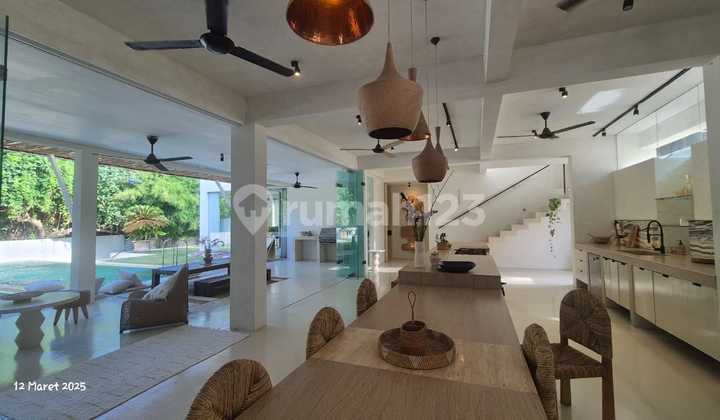 Villa Beachside Just 1km from The Beach in Pererenan