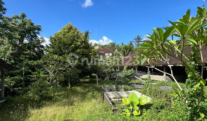 Jual Tanah Kemenuh Ubud Bali Strategis Murah