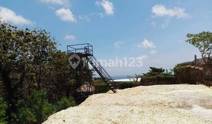 Tanah premium dengan view laut, berada di lokasi premier Jalan Labuan Sait, Uluwatu Pecatu