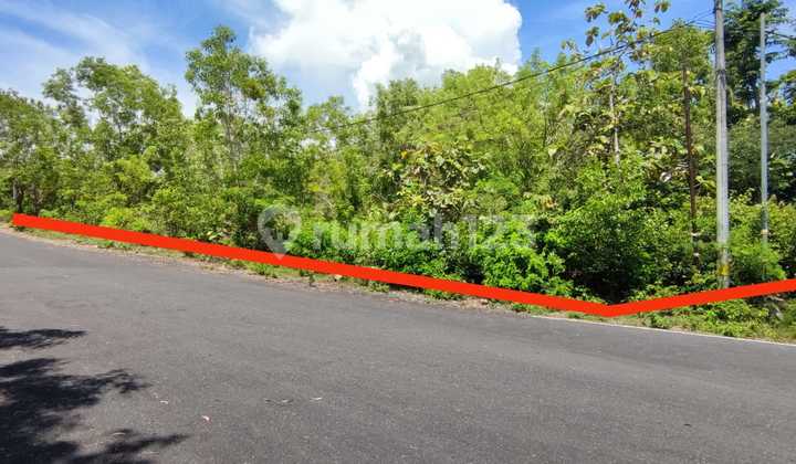 For Sale Ocean View Land on Main Road Bali Cliff