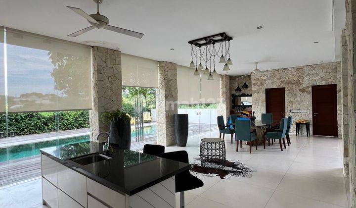 For Rent Beautiful Villa in Pecatu With Golf course and Ocean View  1