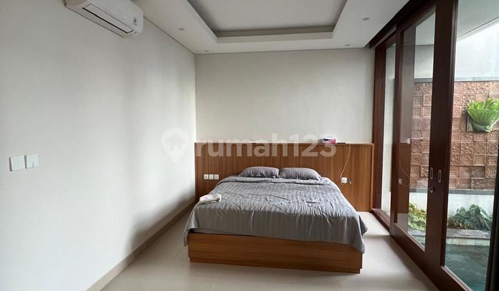 For Rent Villa in Cemagi Beach Rice Field View