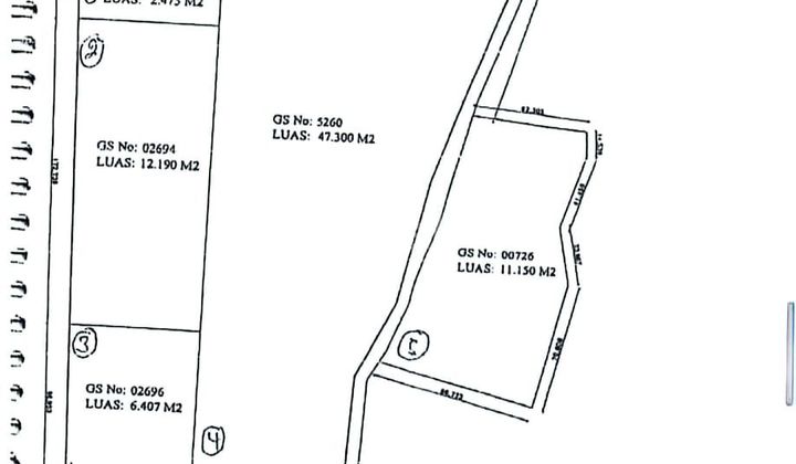 BUC TANAH DIJUAL DI Lokasi Premium Labuan Sait Ocean View