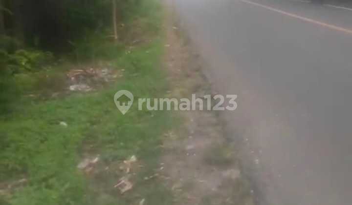 For Sale, Cheapest Land on Main Road Uluwatu Near Labuan Sait
