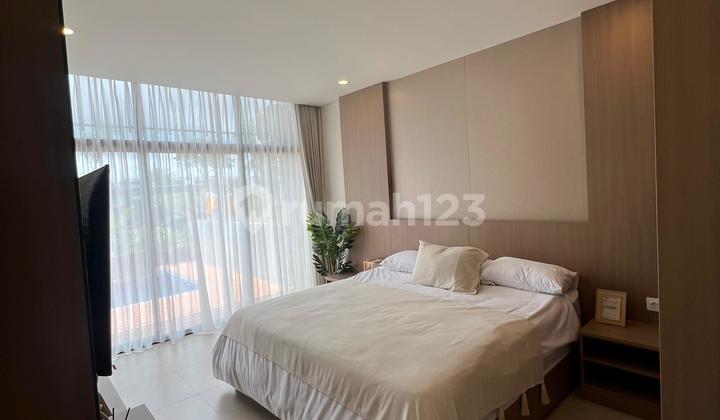 For Sale Villa in Pecatu Bali Backyard Golf Course 2