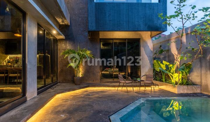 Dijual Vila Industri Modern Baru di Umalas Bumbak Dijual Vila Industri Modern Baru di Umalas Bumbak