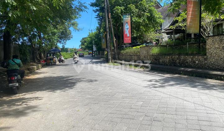 Land on Main Japan Road, Jimbaran, Bali. Suitable for commercial area, build shop houses and villas.