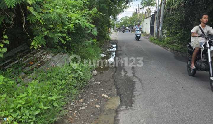 Tanah di pinggir Jalan utama Tegal Cupek Umalas  Cocok di pakai bisnis Coliving,Ruko,Villa di Bali
