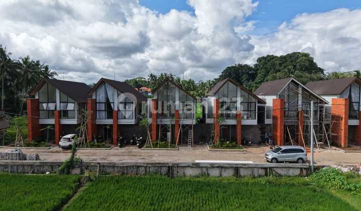 New Villa in Ubud with Ricefield View, Premium Location, Modern Concept in Bali