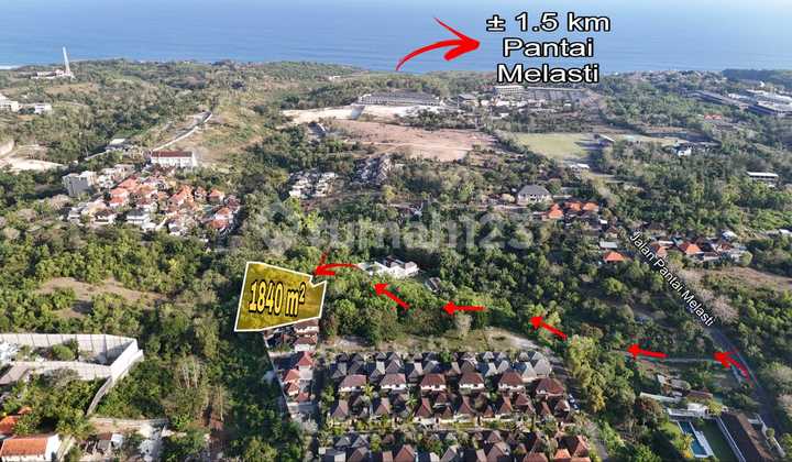 Tanah View Laut Pantai Melasti Ungasan Bali Tanah View Laut Pantai Melasti Ungasan Bali