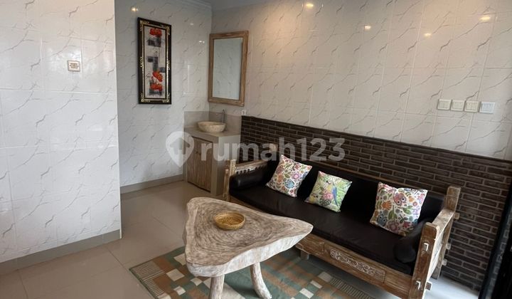 Villa For Sale In Buduk Canggu Rice Field View