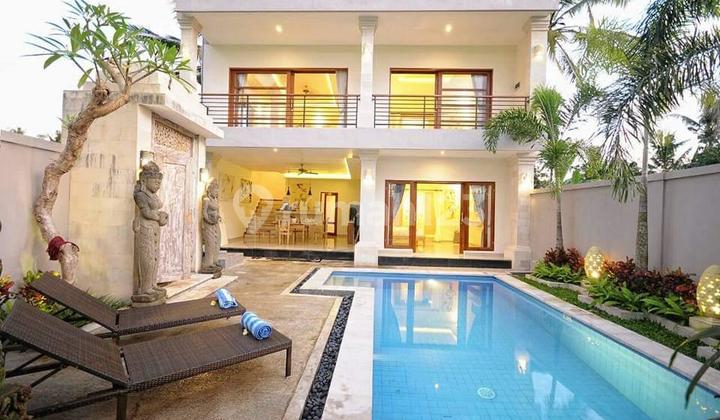 Villa modern Cantik dan Strategis di Ubud Gianyar Bali
