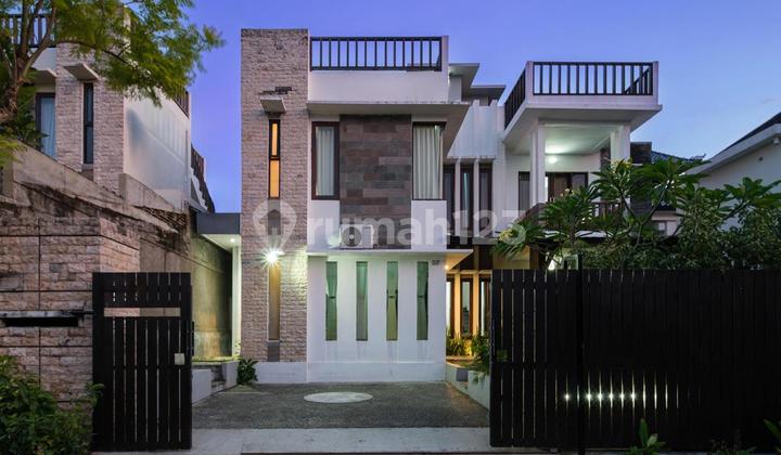 House Full Furnished with A Garden & Ocean View From Rooftop House Full Furnished with A Garden & Ocean View From Rooftop
