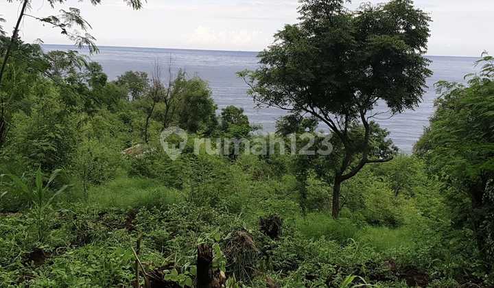 Strategic Land by the Beach at Affordable Prices in Amed Beach, Karangasem Bali