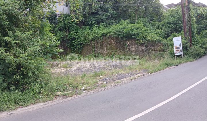 Dijual Tanah yang di Jalan Utama Toyaning 1 Ungasan Kuta Selatan Bali