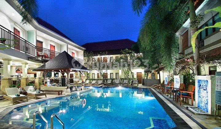 Freehold Hotel At Prime Location Kuta Bali