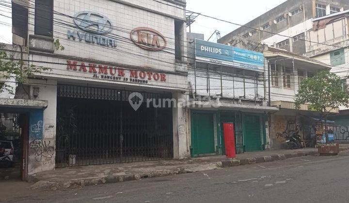 Disewa Ruko Strategis di Jalan Banceuy Pusat Bandung 2