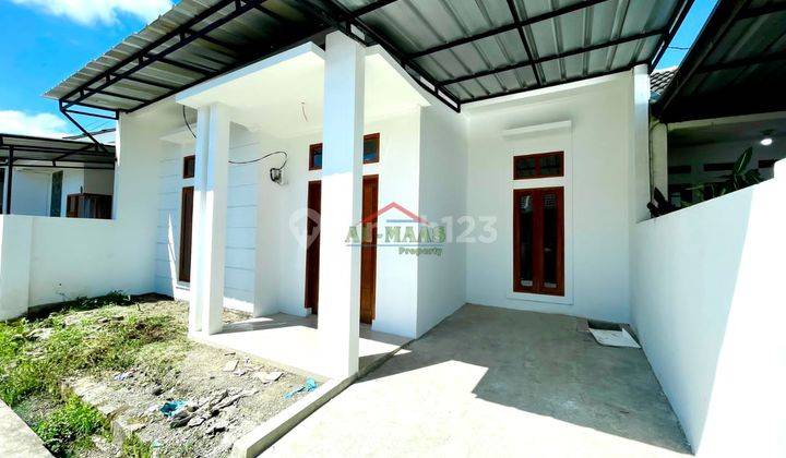 rumah minimalis bebas banjir di jl terusan cibaduyut