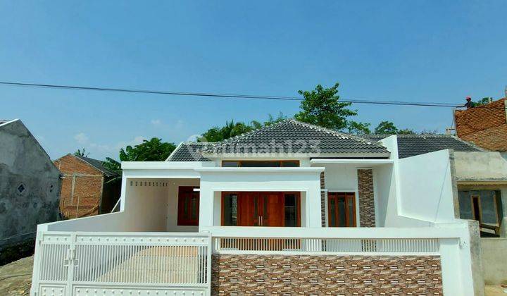 Rumah minimalis dan bebas banjir di jl. terusan cibaduyut 2