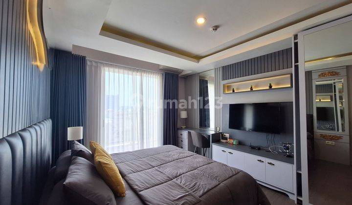 Apartemen Mataram City Yogyakarta Furnished Bagus View Utara Gunung Merapi 2