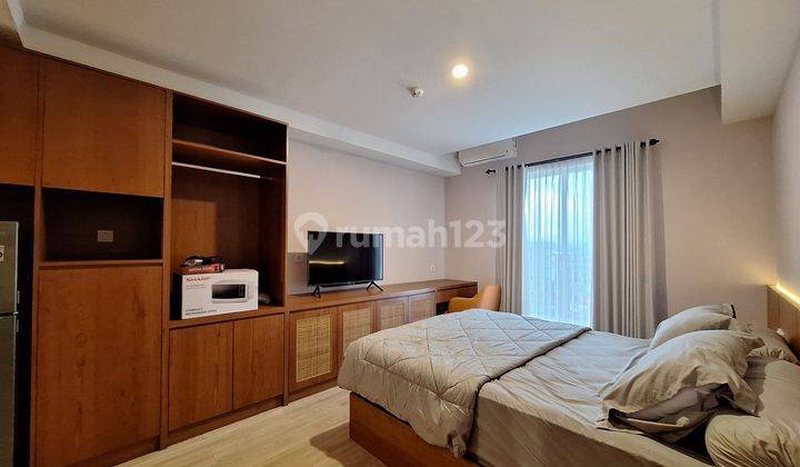 Apartemen Mataram City Yogyakarta Baru Furnished View Merapi Dekat UGM