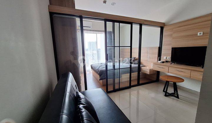 Apartemen Mataram City Yogyakarta Bagus Furnished Dekat Kampus UGM View Gunung Merapi Lantai Rendah